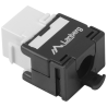 CONECTOR KEYSTONE LANBERG CAT6A UTP RJ45 180º TOOLLESS